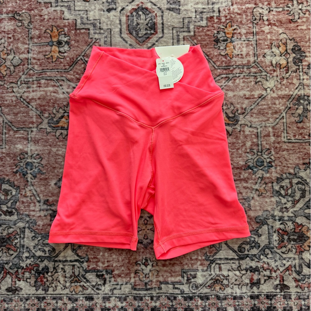 Aerie Offline Vibrant Pink Athletic Shorts